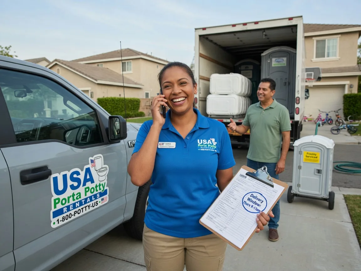 Porta Potty Rental Burson, CA FAQs