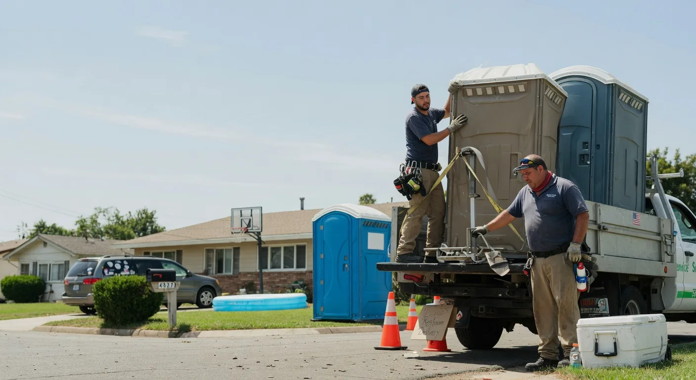 Porta Potty Rental in Burson, CA near me