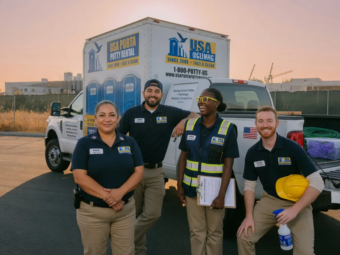 Portable Toilet Rental company in Burson, CA